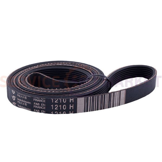 Ремень 1210H7 Hutchinson черный