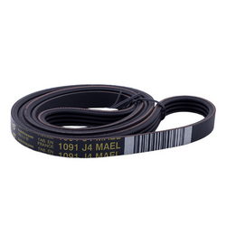 Ремень 1091J4 MAEL Hutchinson черный