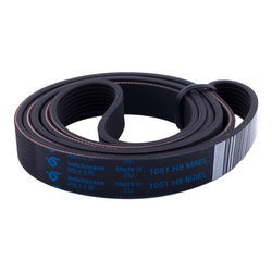 Ремень 1051H8 MAEL Hutchinson черный