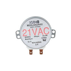 Двигатель поддона для СВЧ печи M2HJ49ZR02 5/6r/min 21V 5W H(шток)=14mm Samsung