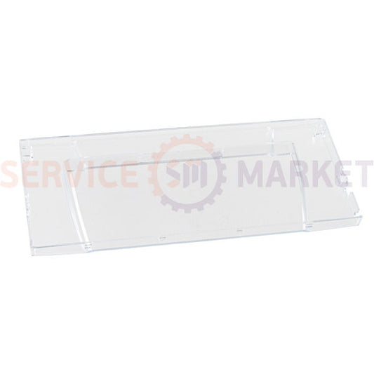 Panel 455x198mm freezer drawer Ariston transparent