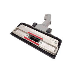 Floor/carpet brush for vacuum cleaner NZ-66 on pipe with latch D=35mm LG gray