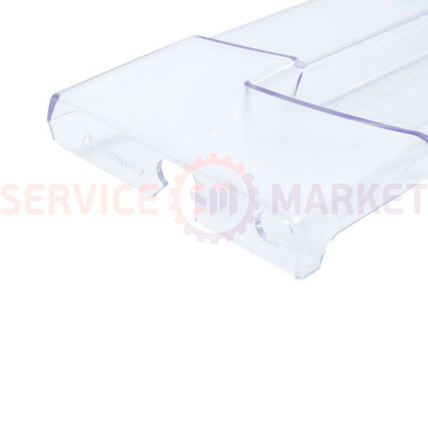 Freezer panel (folding with pictograms) 455x130mm Ariston transparent