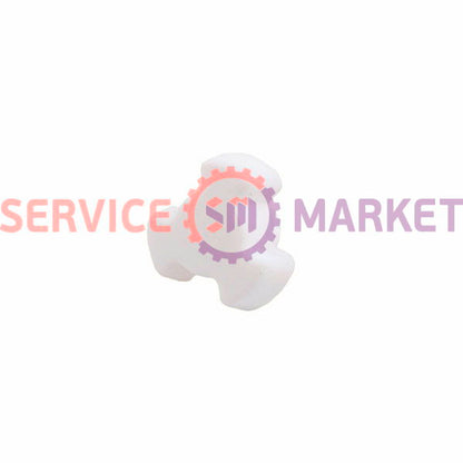 Coupler for microwave oven; H=24mm H petal=11mm LG white