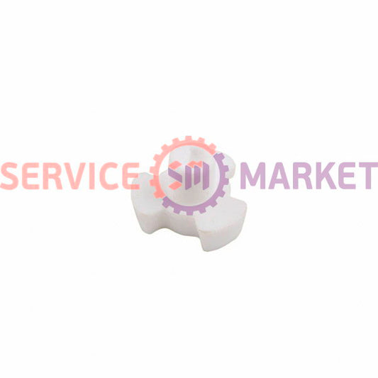 Куплер для СВЧ-печи; H=24mm H лепестка=11mm LG белый