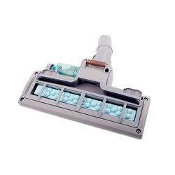 Brush for cleaning pillows for vacuum cleaner NZ-58 in a pipe under a latch D=37mm LG white