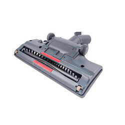 Turbo brush for vacuum cleaner NZ-77 on pipe with latch D=35mm LG dark gray