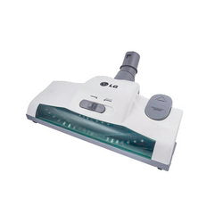 Щетка Turbo для пылесоса в трубу под защелку D=37mm LG белый