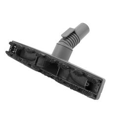 Parquet brush ZVCA70PG (A499500.10) for vacuum cleaner in pipe D=32mm Zelmer gray