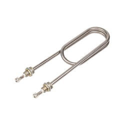 Heating element for boiler 2000W L=220mm, thread 2*M14 (clip)