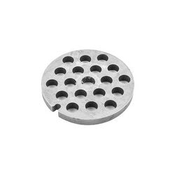 Решетка для мясорубки 9mm D=62mm (с пазом) DeLonghi