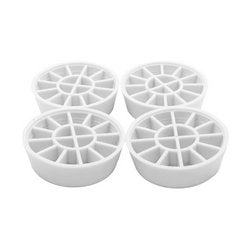 Shock-absorbing (anti-vibration) stand for washing machine D=45mm (4 pcs.) Wpro