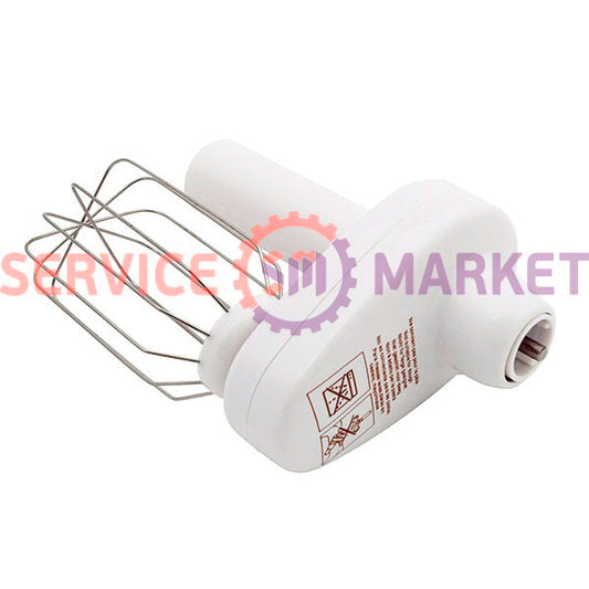 Редуктор с венчиком для кухонного комбайна Moulinex