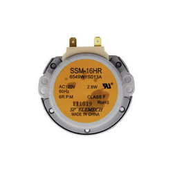 Двигатель поддона для СВЧ печи SSM-16HR 6r/min 120V 40mA 2.8W H(шток)=8.5mm LG