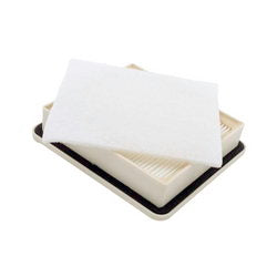 Set of filters output HEPA + micro (motor) for vacuum cleaner Gorenje