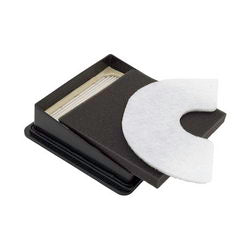 Set of filters container. HEPA + foam. (container.) + micro (output) for vacuum cleaner Gorenje