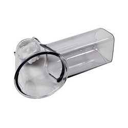 Cone grater body for meat grinder HV4 (plastic) Moulinex