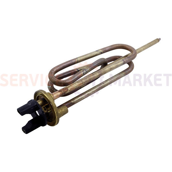 Тэн для бойлера под анод 2000W (медный), фланец 48mm, анод M5 Thermowatt