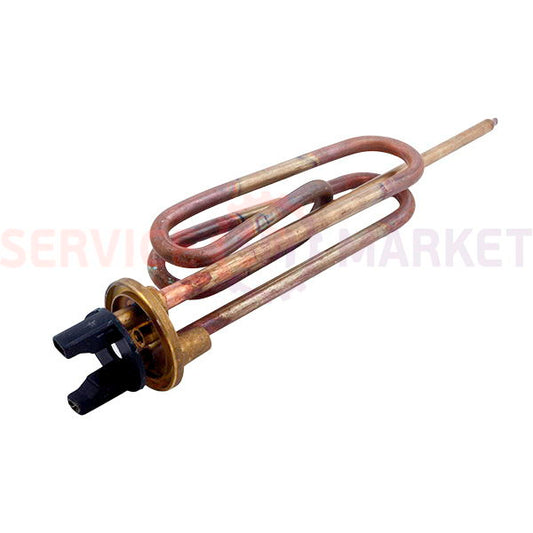 Тэн для бойлера под анод 2000W (медный), фланец 48mm, анод M5 Thermowatt