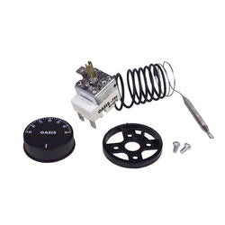 Термостат T90 16A/10A 250V/400V, капиляр L=1040mm 30-90°C + ручка управл. Oasis