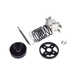 Thermostat T90 16A/10A 250V/400V, capillary L=1040mm 30-90°C + control knob. Oasis