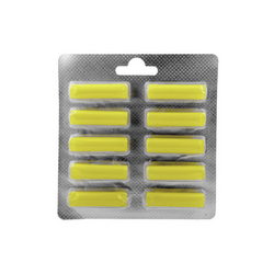Ароматизатор для пылесоса (10шт) O700 желтый 