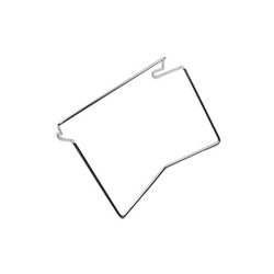 Подставка-держатель крышки для аэрогриля 12л. (метал.)