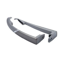 Комплект ручек двери (2шт.) для холодильника LG серый