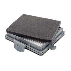 Set of filters container. HEPA + foam rubber (motor) for vacuum cleaner Gorenje