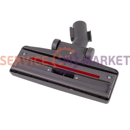 Floor/carpet brush for vacuum cleaner NZ-62 on pipe with latch D=35mm LG dark gray