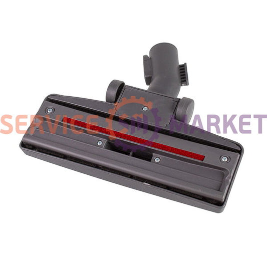 Floor/carpet brush for vacuum cleaner NZ-62 on pipe with latch D=35mm LG dark gray