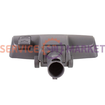 Floor/carpet brush for vacuum cleaner NZ-62 on pipe with latch D=35mm LG dark gray