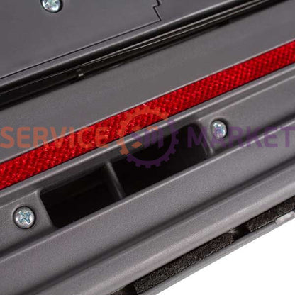 Floor/carpet brush for vacuum cleaner NZ-62 on pipe with latch D=35mm LG dark gray