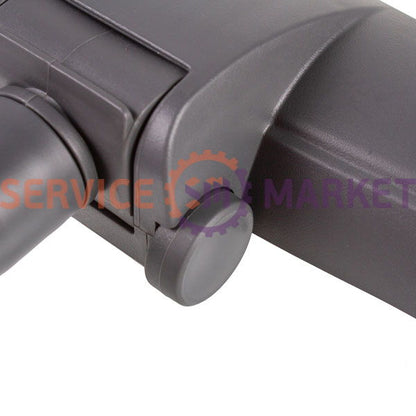 Floor/carpet brush for vacuum cleaner NZ-62 on pipe with latch D=35mm LG dark gray