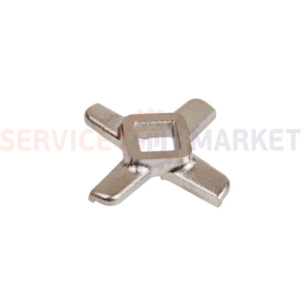 Knife for grinder Kenwood KW714423 D=61mm s=11mm Hole=12x12mm