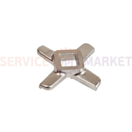 Knife for grinder Kenwood KW714423 D=61mm s=11mm Hole=12x12mm