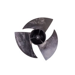 Impeller of the outdoor unit for air conditioning D=480mm, H=180mm, D of the rod= 11mm (clockwise)