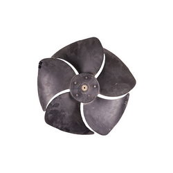 Крыльчатка наруж. блока для кондиц. D=380mm, H=128mm, D штока = 8mm (против час. стрелки)