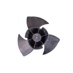 Impeller of the outdoor unit for air conditioning. D=420mm, H=150mm, D of the rod= 15mm (clockwise)
