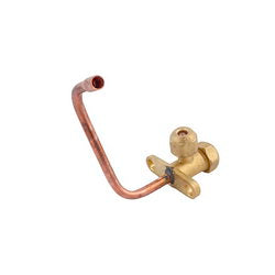 Кран сервисный (клапан) жидкостной, 1/4" тонкие трубы