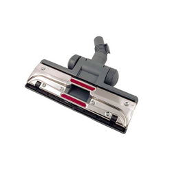 Floor/carpet brush ZVCA49KG (A4490000.10) for vacuum cleaner in pipe D=32mm Zelmer gray