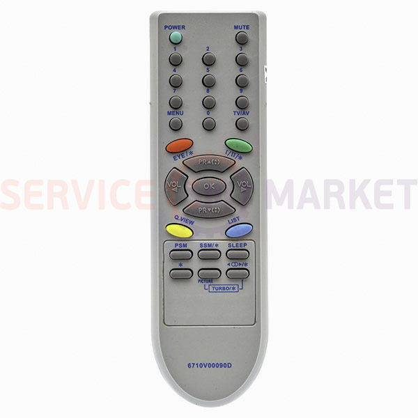LG TV 6710V00090D Remote control