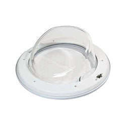 Indesit washing machine hatch white