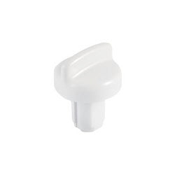 Ручка регулировки для газ. плиты Indesit белый