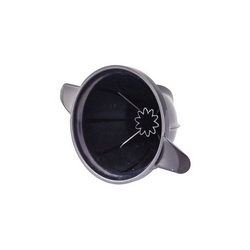 Citrus Press Cone for Moulinex Juicer Black