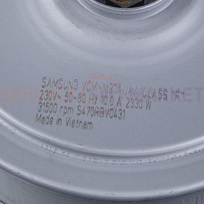 Motor for vacuum cleaner Samsung VCM-M30AUAA DJ31-00125C 2400W