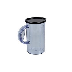 Measuring cup 1000ml for blender Philips black lid
