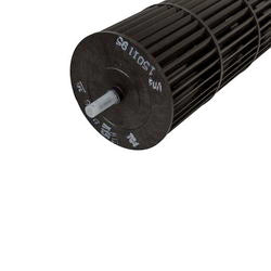 Indoor unit turbine 840x92mm (external mount) Samsung black