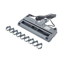 Brush Turbo Electro ZVCA94QG (A2111000.10) for vacuum cleaner in pipe D=32mm Zelmer gray