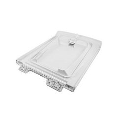 Loading hatch cover for vertical washing machine Indesit